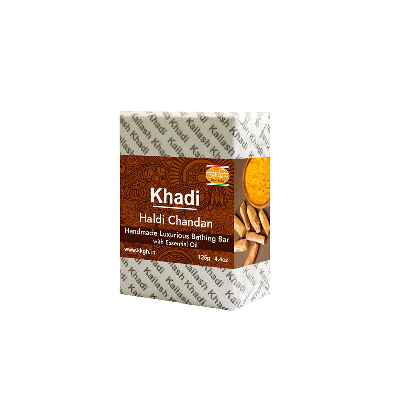 Haldi Chandan Soap - 125 GM