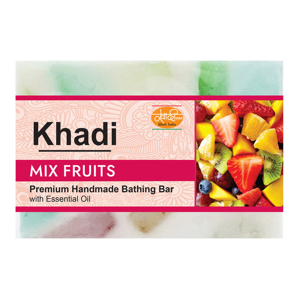 Mix Fruits Soap - 125 GM