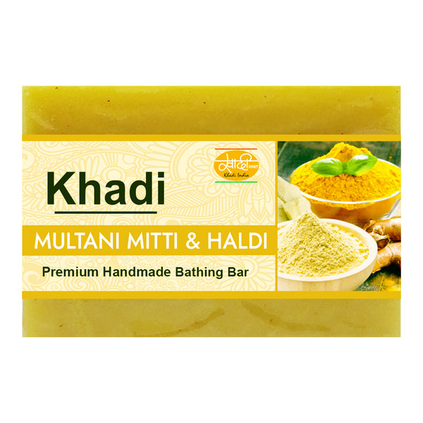 Multani MItti & Haldi Soap - 125 GM