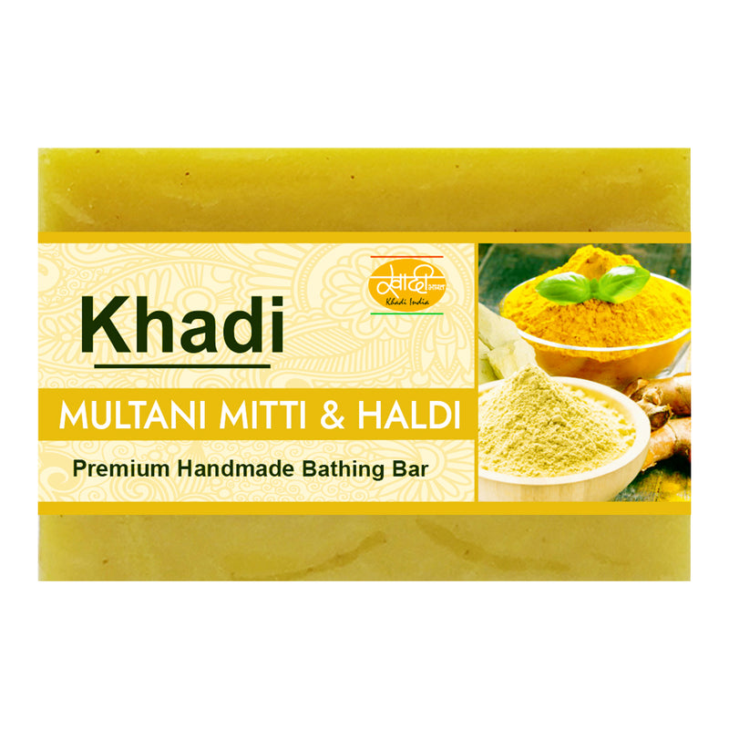 Multani MItti & Haldi Soap - 125 GM