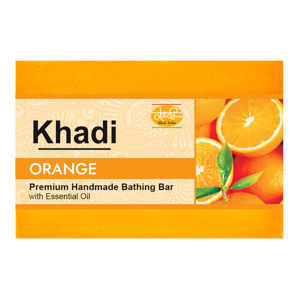 Orange Soap - 125 GM