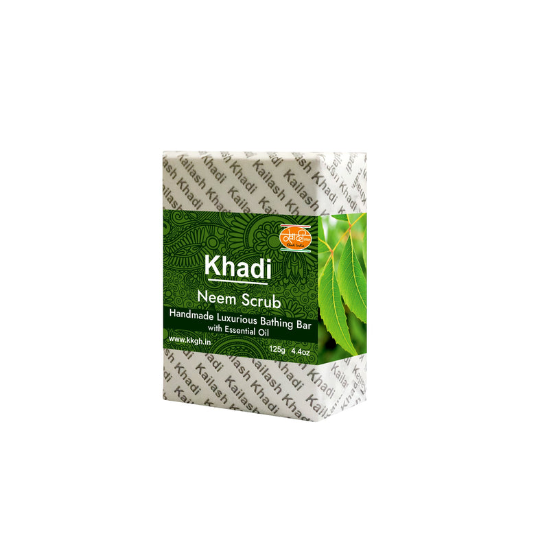 Neem Scrub Soap - 125 GM