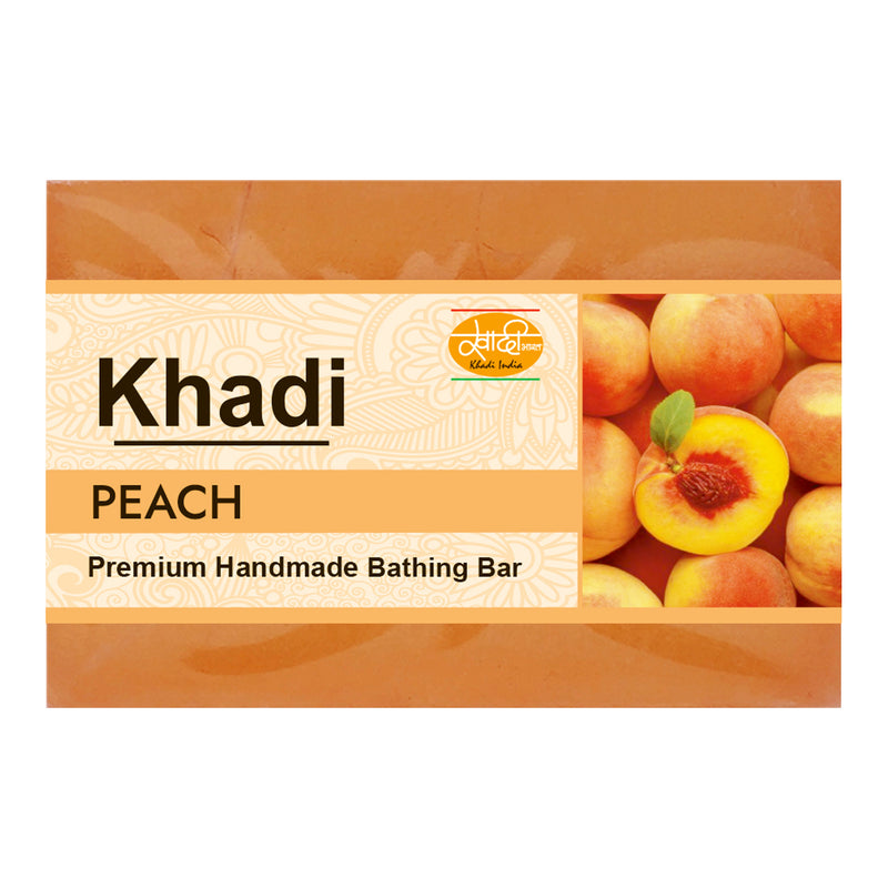 Peach Soap - 125 GM
