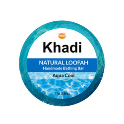 Aqua Cool Loofah Soap - 75g