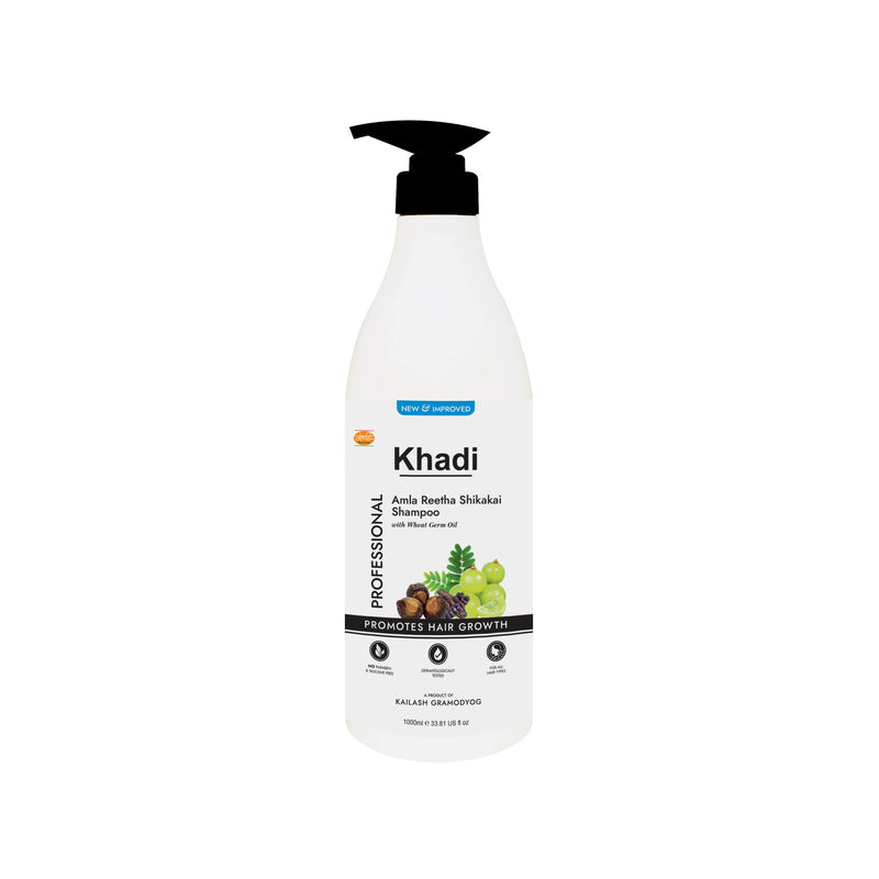 Amla Reetha Shikakai Shampoo - 1000 ML
