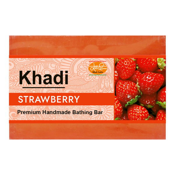 Strawberry Soap - 125 GM