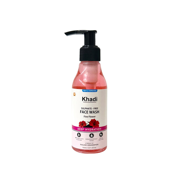 Fine Flower Sulphate Free Face Wash - 150 ML