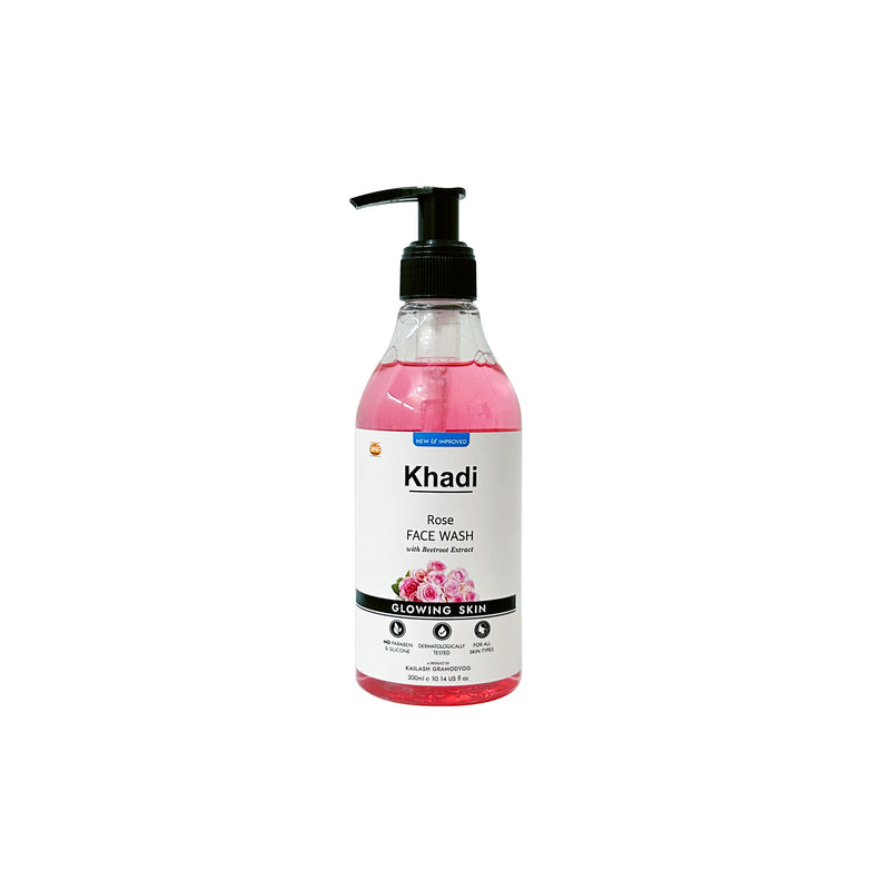 Rose Face Wash - 300 ML