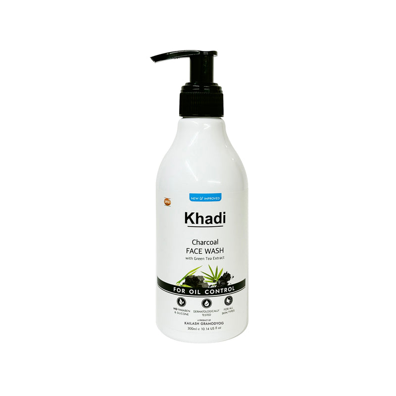 Charcoal Face Wash - 300 ML