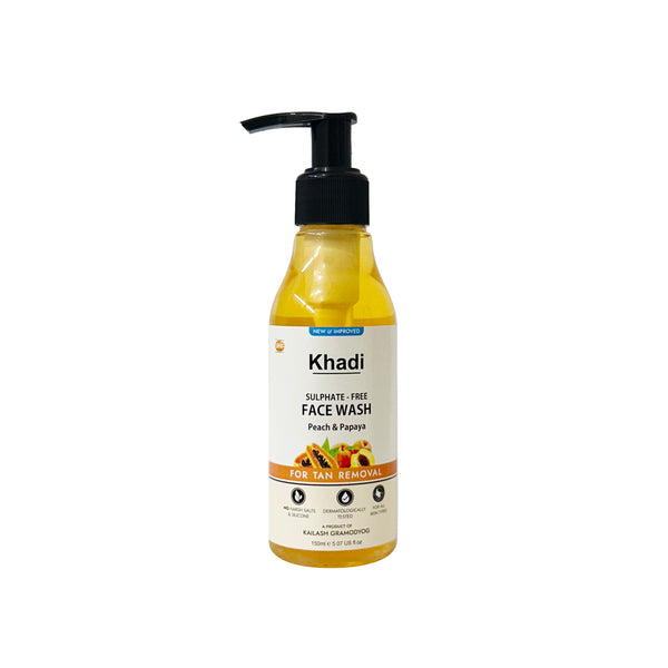 Peach & Papaya Sulphate Free Face Wash - 150 ML