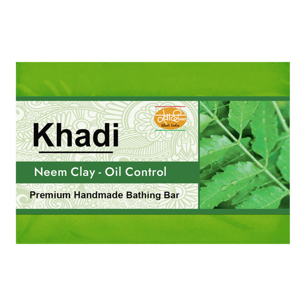 Neem Clay Soap - 125 GM