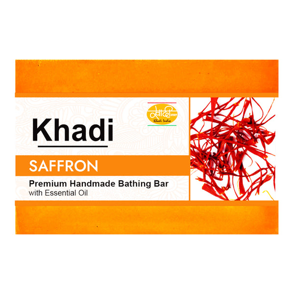 Saffron Soap - 125 GM