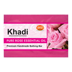 Pure Rose Essential Oil Soap - 125 GM