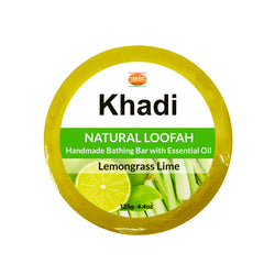 Lemongrass Lime Loofah Soap - 125g