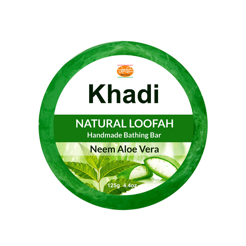 Neem  & Aloe Vera Loofah Soap - 125g