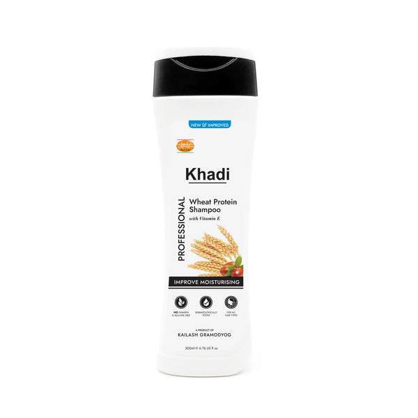 Wheat Protein Shampoo - 200 ML