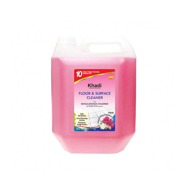 Floral Disinfectant Surface & Floor Cleaner - 5 LTR