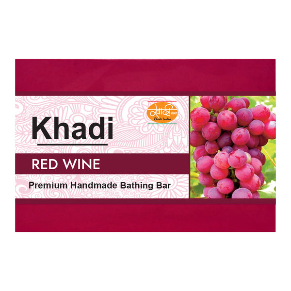 Red Wine Soap - 125 GM
